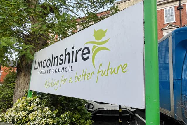 Lincolnshire County Council's HQ, County Hall on Newland Street, Lincoln