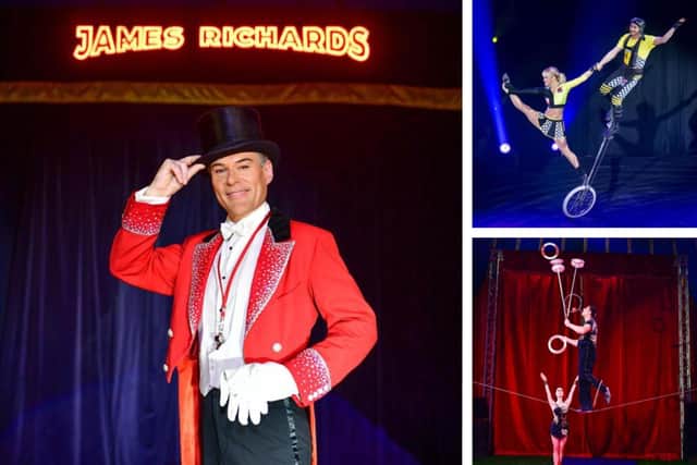 The James Richards Circus is in town in Sleaford.
