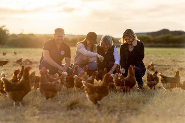 L J Fairburn & Son have secured a partnership deal with Aldi.