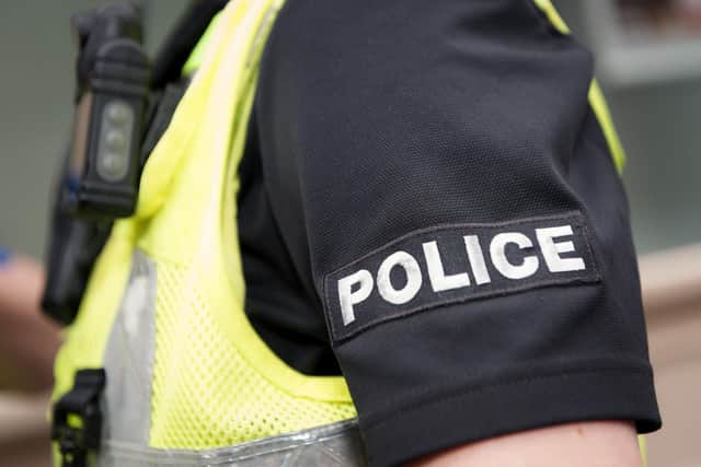 Lincolnshire Police. Stock image