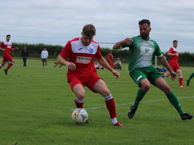 Keelby United hosted Boston Town in pre-season.