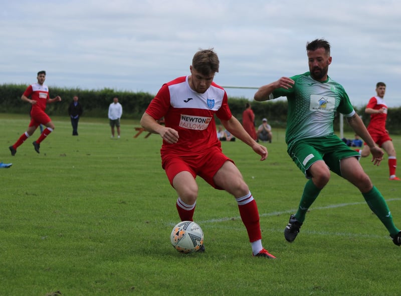 Keelby United hosted Boston Town in pre-season.
