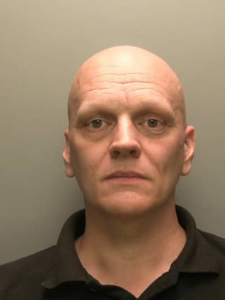 Jailed for 14 years, Ben Cairns, 44, of St Mary’s Way, Old Leake, Boston. Picture: Lincolnshire Police