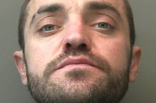 Christopher Gras, 34, of Alexandra Road, Skegness, has been issued with a Criminal Behaviour Order (CBO)
