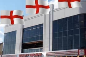 Flying the flag as one of the Top 10 arcades in the UK - Lucky Strike in Skegness.