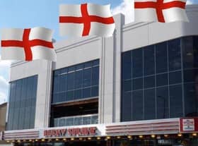 Flying the flag as one of the Top 10 arcades in the UK - Lucky Strike in Skegness.