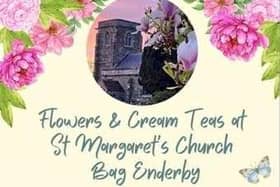 Enjoy taste of the Wolds at flower festival.
