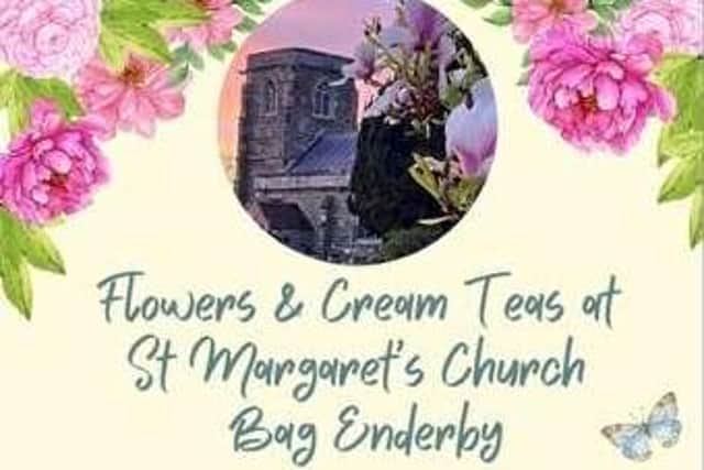 Enjoy taste of the Wolds at flower festival.