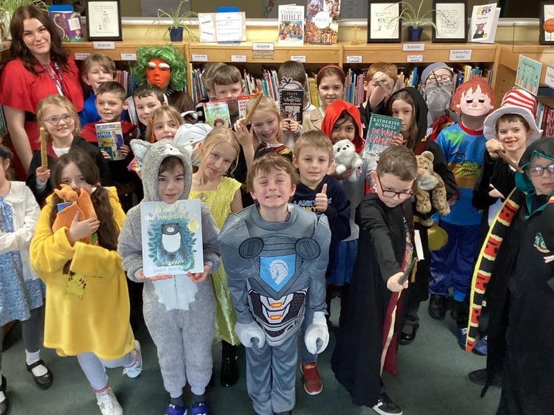 Kingfishers Class at Kirkby La Thorpe School.