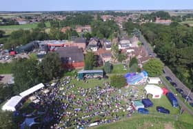 The line-up for Wainfleet Bands on the Bank has been announced.