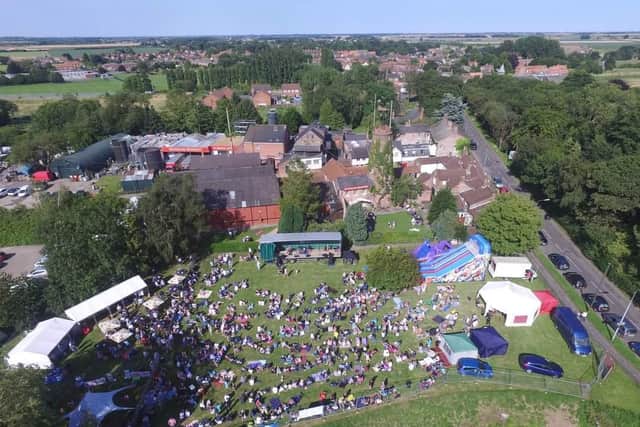 The line-up for Wainfleet Bands on the Bank has been announced.