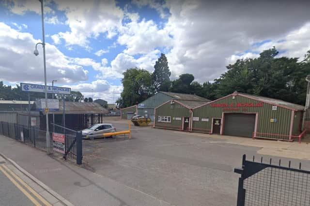 Craven and Nicholas (Engineering) Ltd on St John’s Road in Boston. Image: Google.