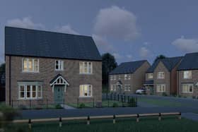 A view of what the development could look like.