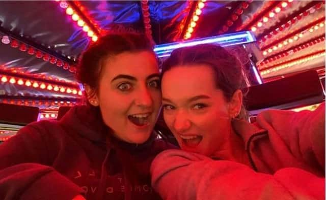 Jennifer Woodhouse, 18, from the Alfreton area of Derbyshire, and Lara Meldrum, 19, from the Arnold area of Nottinghamshire, sadly died in a collision at Hagworthingham.