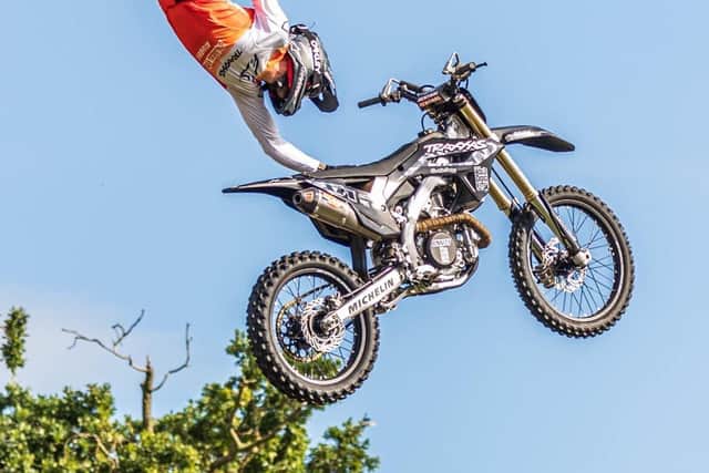 Bolddog FMX Display Team