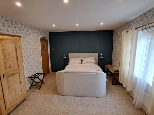 Another guest room at The Whichcote Arms.