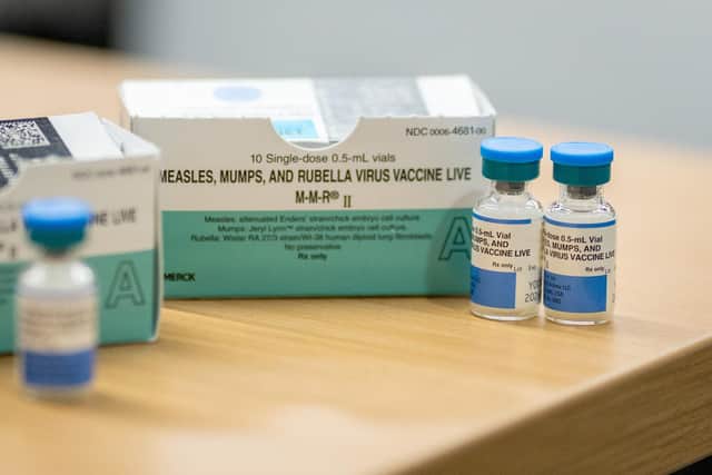 Families in Linclnshire are being urged to get their children vaccinated against measles this summer. Photo: Jan Sonnenmair/Getty Images