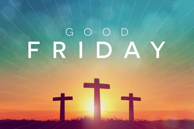 The annual Good Friday service will be held at the Red Hill Nature Reserve.