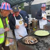 Rotarians will be serving up Lincolnshire sausages
