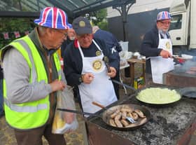 Rotarians will be serving up Lincolnshire sausages
