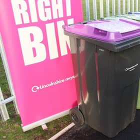 A limited number of free bins will be offered to a part of Gainsborough which currently relies on rubbish bags