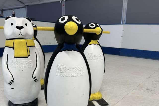 Book Now for Brigg's Ice Rink
