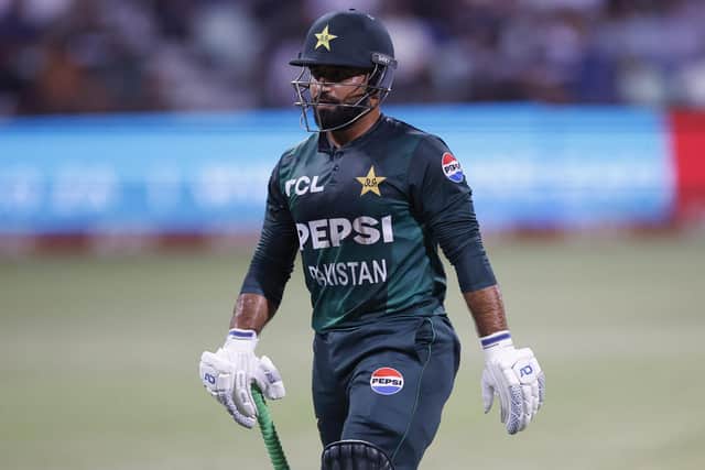 Tayyab Tahir - six off last ball brought up his century.