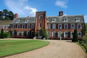Harrington Hall, near Spilsby, the registered office address of Harrington Hall Farms Ltd. (PHOTO BY: britishlistedbuildings.co.uk)
