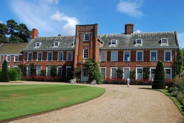 Harrington Hall, near Spilsby, the registered office address of Harrington Hall Farms Ltd. (PHOTO BY: britishlistedbuildings.co.uk)