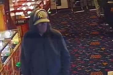 Do you know this man? Police would like to speak to him.