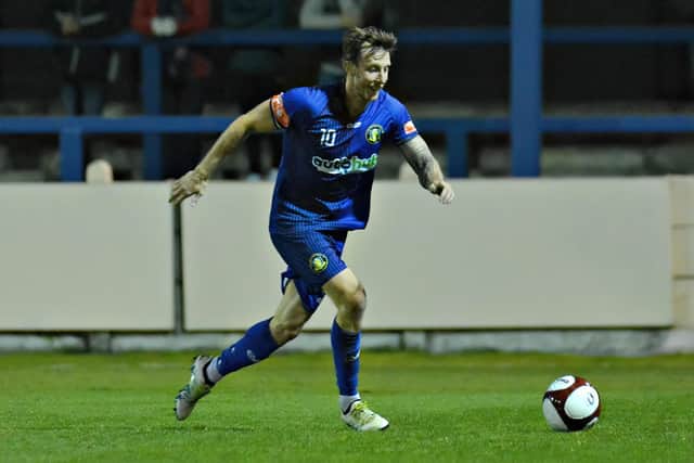 Gainsborough Trinity are facing an uncertain future. Pic by KLS Photography.