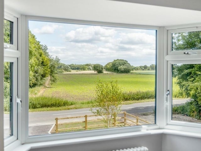 The view from one of the other bedrooms.