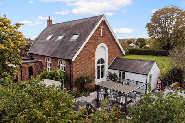 The former Methodist chapel in Donington-on-Bain.