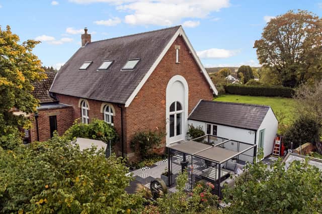 The former Methodist chapel in Donington-on-Bain.