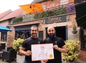 Tablez award winning business partners Mesut Palabiyik and Ismail Uzkar.