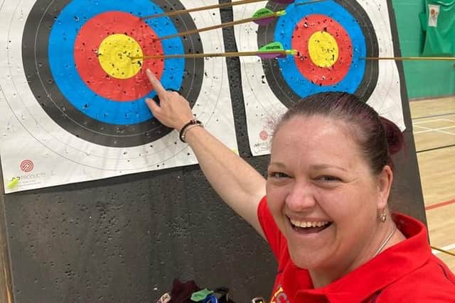 Now Martha is training hard for September's Invictus Games.