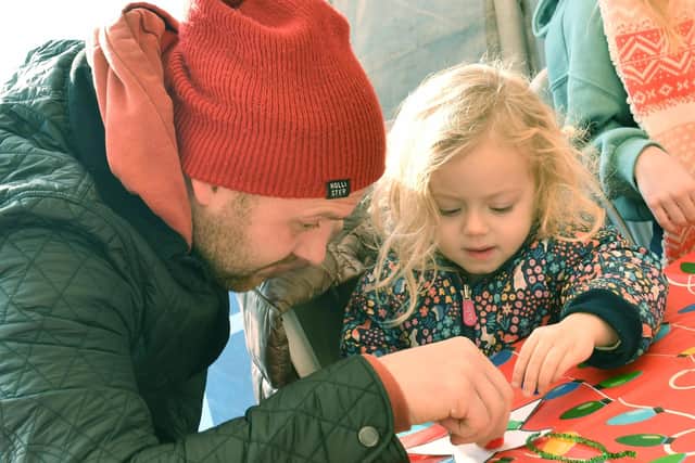 A host of free events and activities for families are taking place at Marshall's Yard