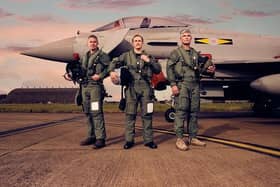 'Top Guns: Inside The RAF', which was partly filmed at RAF Coningsby, is back for a spectacular second series on Channel 4. (PHOTO BY: Channel 4)