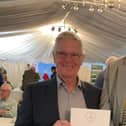 Gainsborough In Bloom chairman, John Lyden, and secretary, Vaughan Hughes