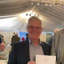 Gainsborough In Bloom chairman, John Lyden, and secretary, Vaughan Hughes