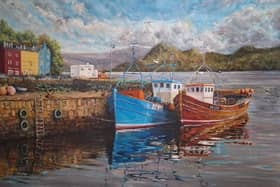 Art by Diane Brookes.