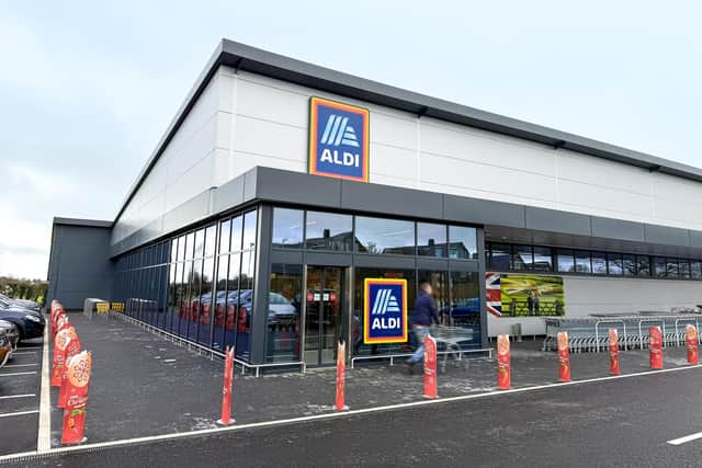 New rapid EV chargers have been installed next to the new Aldi store in Market Rasen.