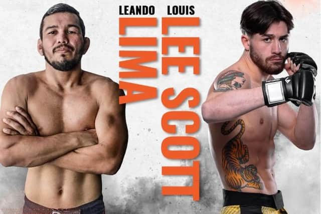 Caged Steel 32 main event showdown will feature Yorkshire' own Louis Lee Scott against Brazilian Leandro Lima