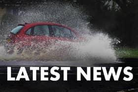 A number of Lincolnshire roads are still flooded.