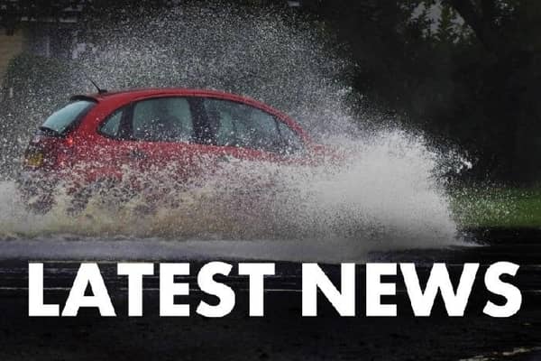 A number of Lincolnshire roads are still flooded.