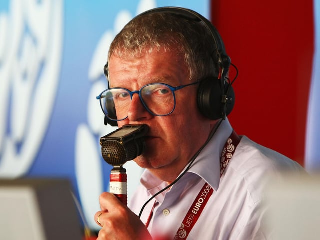Broadcast legend John Motson spoke to the Boston Standard about the upcoming football World Cup in Brazil. Motty, as the late commentator was affectionately known, used to visit family in Swineshead as a child and while in the county would watch Boston United play. At the time of the interview, Brazil were the bookies' favourites to win the tournament and Motty agreed that a combination of home advantage and attacking flair should see them win their sixth title. He said: “Everything seems to be in Brazil’s favour.” Outside of Brazil, he thought their South American rivals Argentina would be another strong contender. He pointed out that a European team had never won a World Cup in South America, but said Spain and Germany were the most likely candidates to break that duck. He also tipped Didier Deschamps’ resurgent France as a threat, despite Les Bleus finishing bottom of their group in the last World Cup. The tournament was won by Germany, who defeated Argentina in the final, Brazil in the semi-final (7-1), and France in the quarter-final. France, however, would win the next tournament and Argentina the one after that. Motty is pictured in 2008.