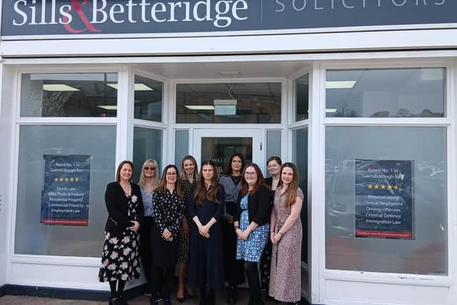 Pic L-R some of the team: Angie Driver, Diane Rowe, Liza Beacock, Aleksandra Flack, Tamara Bailey, Charlotte Casey, Fiona McSmailes, Sophia Whybrow and Emily Matthews.