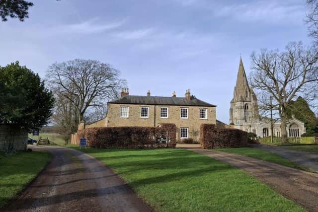 Buckminster village. Photo: LCC