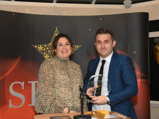Learning Achiever (First College) - Bradley Johnson.