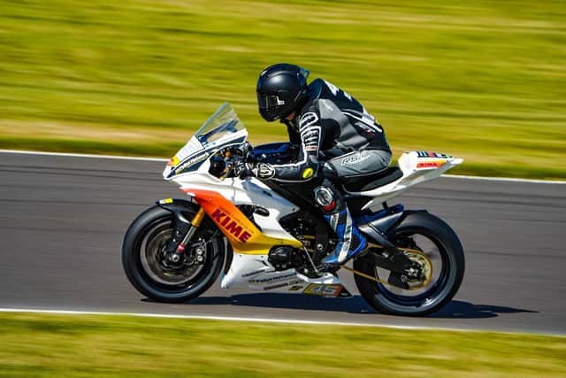 Tom Fisher secured podium finishes at Brands Hatch.
